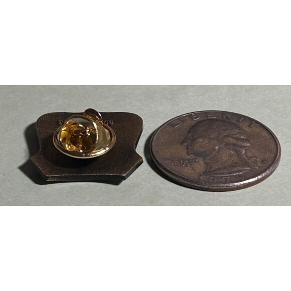 US Forest Service -Dept of Agriculture Firefighter's mini badge tie tack -NEW - Picture 2 of 3